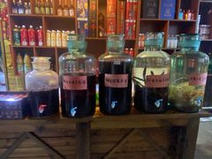 -果松木炭酸菜铜火锅·外婆参鸡汤