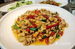 Hakka Stir-Fried Pig's Tripe