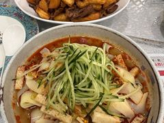 凉皮-汗腾格里·风味餐厅(新疆驻京办店)
