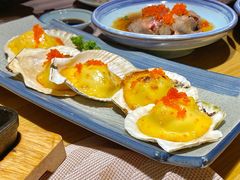 土豆泥焗扇贝-三石铁板烧(紫竹桥店)