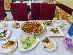 -马旭土鸡焖花卷·真域顺西域美食(天马大道店)