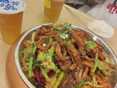 干锅排骨虾-干锅鱼庄(北京荟聚西红门购物中心店)