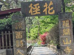 -庐山风景区花径公园