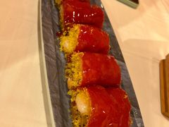 金沙红米肠-稻香酒家·34年老字号·港式粤菜(汉街店)