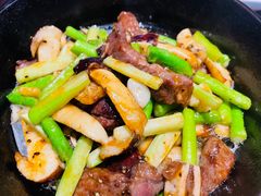 杏鲍鱼菇炒牛柳-黄龙海鲜大排档(杭州总店)