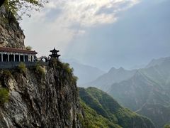 -圣莲山风景区