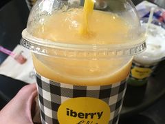 -莓园冰淇淋店