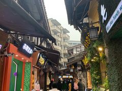 -秦云老太婆摊摊面(磁器口店)