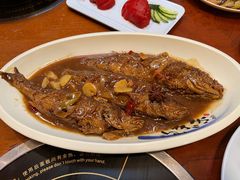 聚首堂老妈炖黄鱼-聚首堂·特色小吃·肘子(什刹海德胜门店)