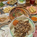 上海！都来炫烧烤！上海的！云南烧烤店！