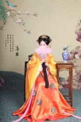 -后宫·古装汉服京剧儿童亲子全家福摄影