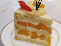 六寸热带芒果戚风芝士-PETIT PARIS 小巴黎(花园道店)