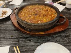 石锅烧肥肠-情妹耙泥鳅·江湖川菜(科华店)