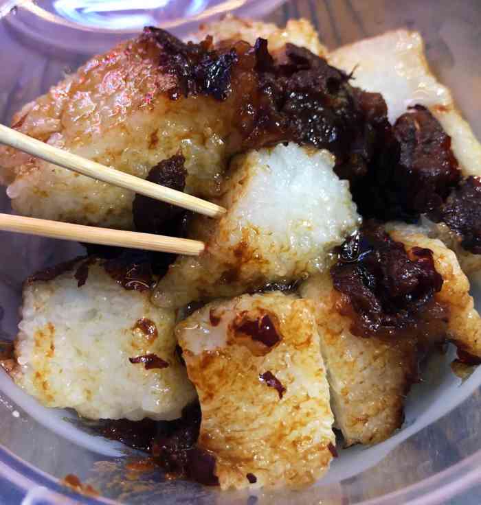 马文章胖子甑糕(洒金桥店)-"[呲牙]被胖友们一直安利的胖子甑糕到底有