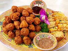 干炸两样-砂锅居(西四店)