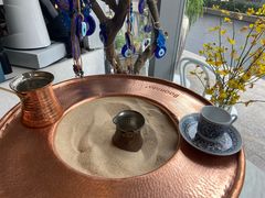 -伊斯坦布尔土耳其清真咖啡餐厅