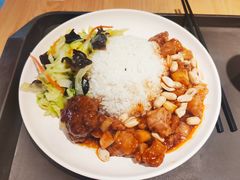 宫保鸡丁饭-田老师红烧肉(朝阳建外东区店)