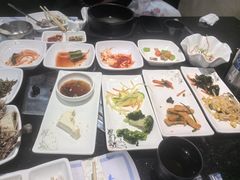 -青松馆韩国料理(香港中路佳世客店)