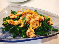 小葱拌黄蚬子-渔娘渔家丹东海鲜(东直门店)