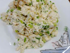 小葱拌豆腐-王胖子驴肉火烧(鼓楼店)