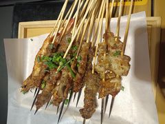 -山野的朋友露营炭火烤肉