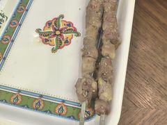 只撒盐的羊肉串-丝路传奇·中国拉面航母店(北医三院店)
