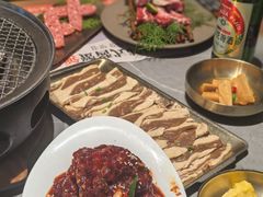 -草家酱蟹炭火烤肉店(珲春南路一店)