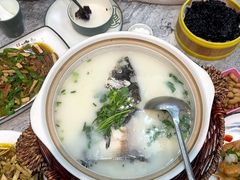 -紫藤园·天目湖大鱼头(南山竹海店)