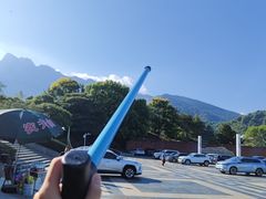 -三叠泉瀑布
