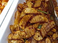 干煸土豆-素满香·食养自助(建邺万达店)