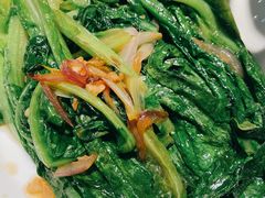 砂锅油麦菜-撒椒·四川江湖菜(大族广场店)