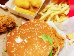 麦辣鸡腿堡套餐-麦当劳(朝阳北路店)