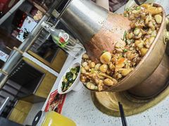 -老佛爷铜炉蛙锅(挂绿店)