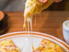 培根披萨-萨莉亚意式餐厅(杭州西溪龙湖天街店)