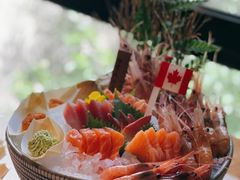 刺身拼盘-和彩放题(渔阳店)