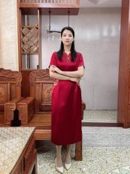 -禾米旗袍妈妈装礼服定制(嘉业国贸店)