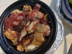 经典腊味合拼饭-阿宝煲仔饭(东方花园店)