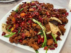 锅巴辣子鸡-川悦壹号·川菜(蠡溪路店)