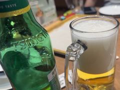 -街角等你.大连海鲜烧烤.经典铁板海鲜串(西安路店)