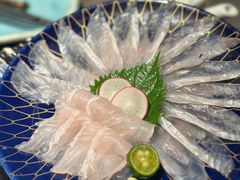 鲷鱼薄切-炙柒Sekinana·精致日料(合生汇店)