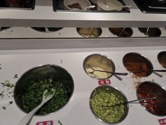 自助调料区-玉林串串香(九号天地店)