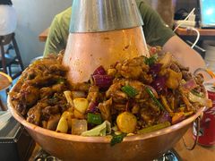 炭火销魂蛙锅-炉小二铜锅牛蛙•川湘菜(三里屯店)