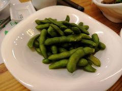 花生毛豆拼盘-青瓦餐厅·生鱼片·韩园烤肉(西塔店)