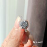 让女朋友怦然心动的钻戒！💍