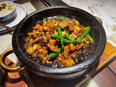酱烤石锅牛蛙-绿茶餐厅(城西银泰城店)