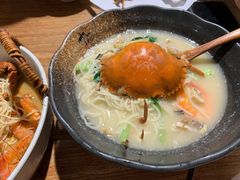 -十面欢腾·海鲜面·台式Bistro(长乐路店)