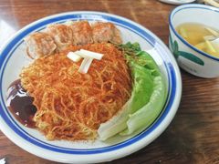 鲜虾云吞虾籽捞面-左记港食(融科天城店)