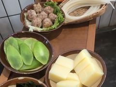 -黔有有贵州酸汤夺夺粉火锅(五味十字店)