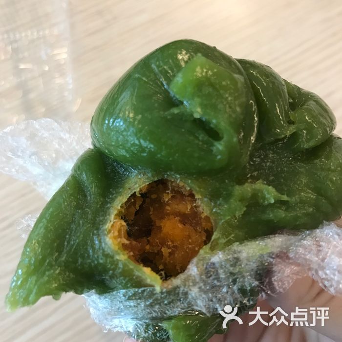 上海喬家柵肉鬆青團圖片-北京小吃-大眾點評網