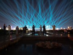 -大连星海广场音乐喷泉